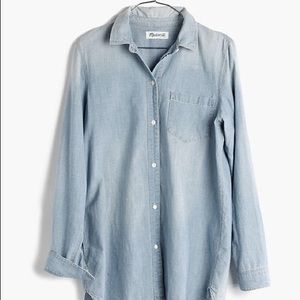 Madewell Chambray Ex-Boyfriend Shirt